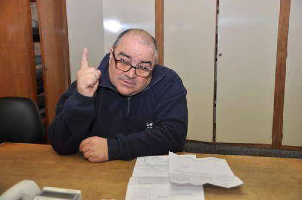 "Lo que dijo el Intendente en el discurso es una falacia total"