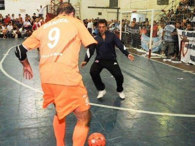 Al igual que Scioli, �Massa al futsal?