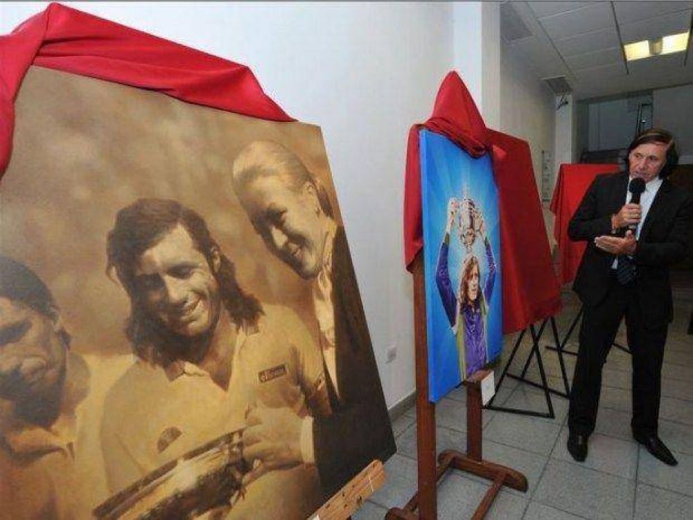 Guillermo Vilas lleva todo su arte a Plaza Espa�a
