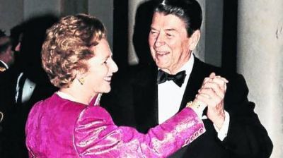 Maggie y Ronald, almas gemelas que Malvinas puso a prueba
