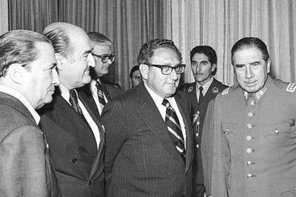 Los documentos de c�mo Kissinger arm� a las dictaduras del Cono Sur