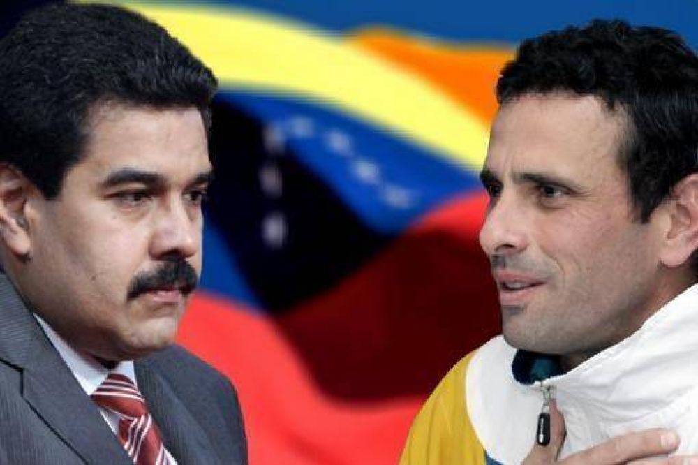 Maduro y Capriles firman un acuerdo para respetar los resultados