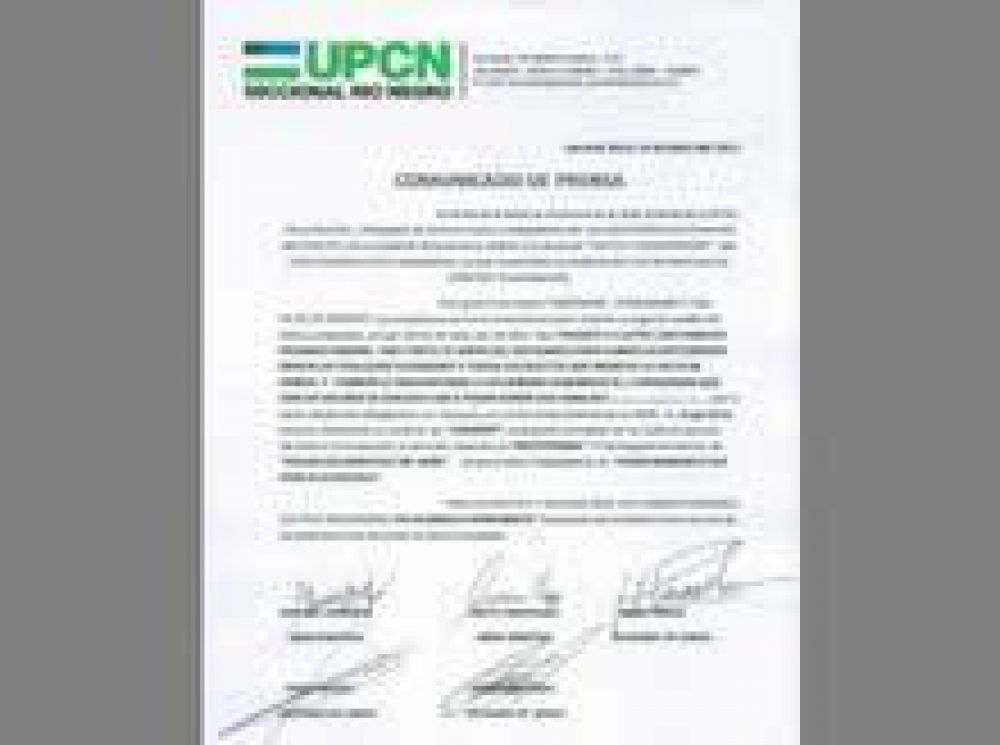 UPCN calific� de �aberrante� la falta de pago a trabajadores del Servicio Penitenciario