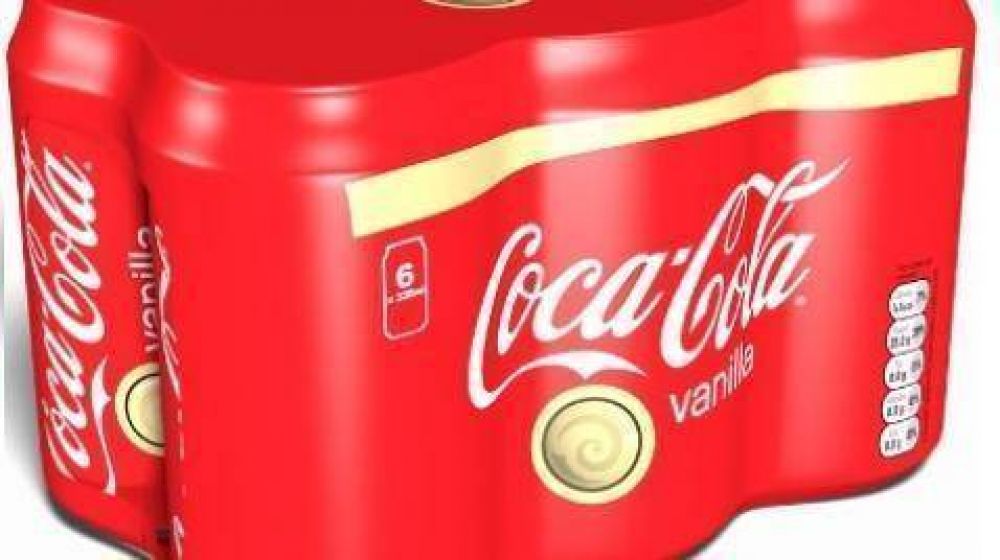 Coca-Cola se debe a sus fans: recupera el sabor vainilla en Reino Unido