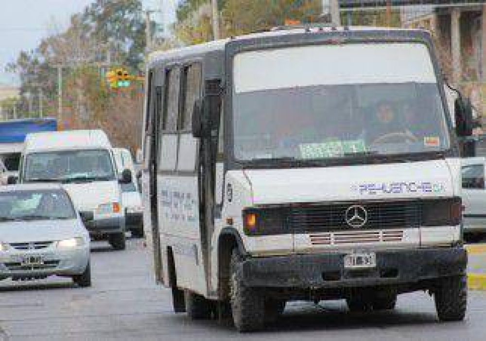 El boleto de �mnibus local podr�a subir un 40% 