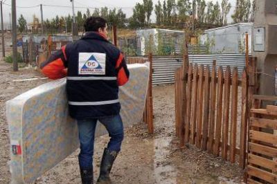 El municipio se prepara ante un eventual temporal de lluvia y viento