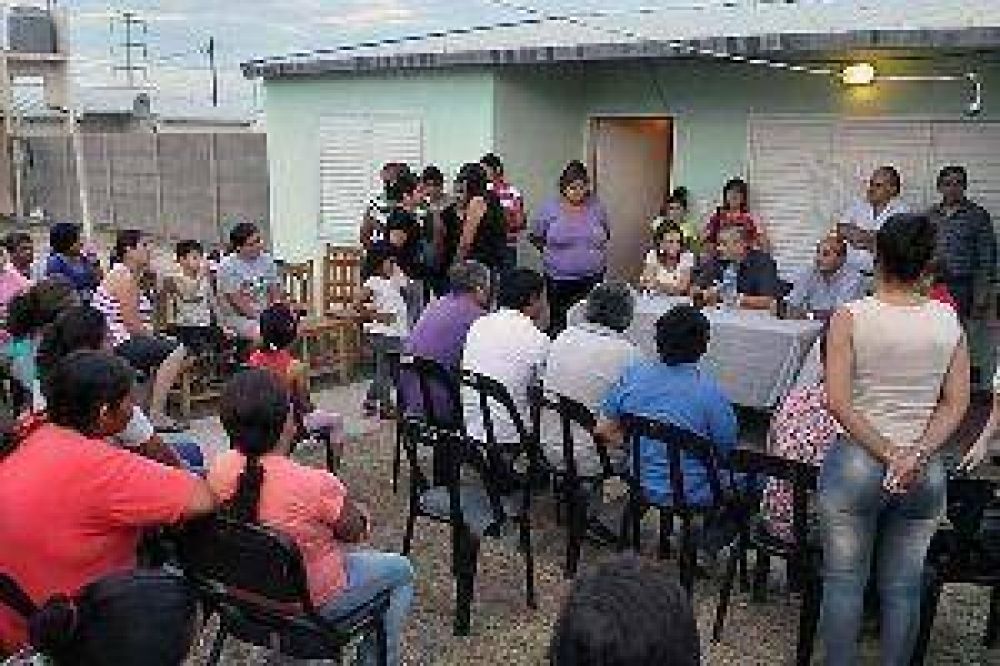 La comuna promueve el di�logo con vecinos para mejorar la ciudad