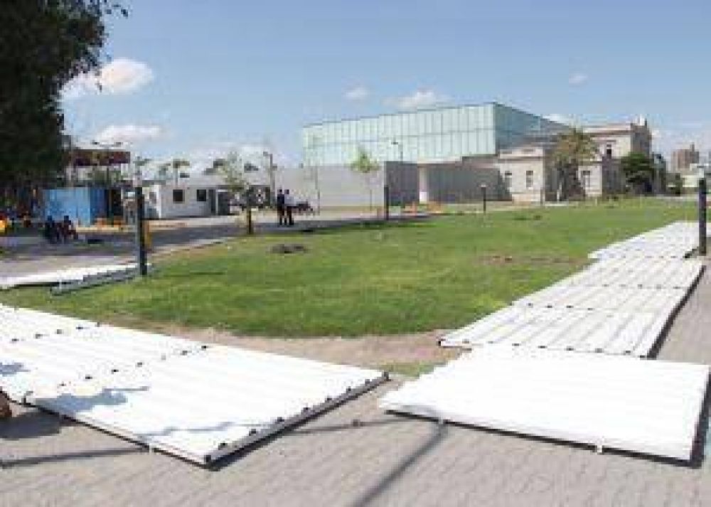 La primera estaci�n del tren al desarrollo est� en marcha