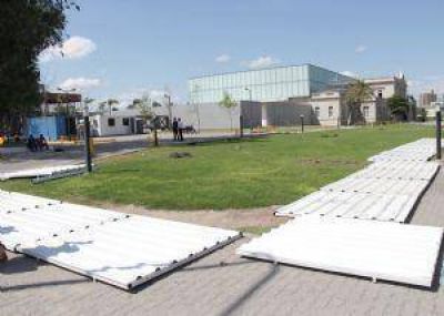 La primera estaci�n del tren al desarrollo est� en marcha