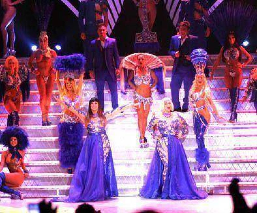 Moria y Carmen presentan �Escandalosas� en Jujuy