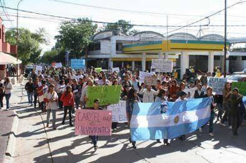 Realizar�n nueva marcha por justicia