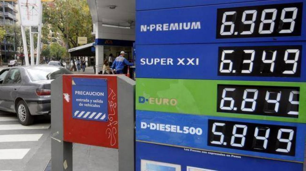 Moreno congel� naftas, pero podr�an subir
