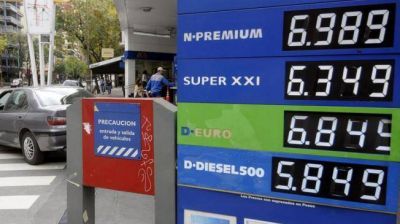 Moreno congel� naftas, pero podr�an subir