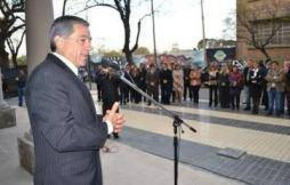 �Nos toca librar la �ltima batalla, la de la coparticipaci�n municipal�