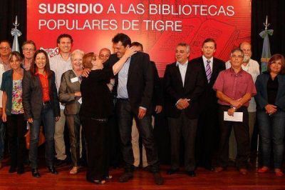 Apoyo econ�mico a las Bibliotecas Populares del Municipio de Tigre