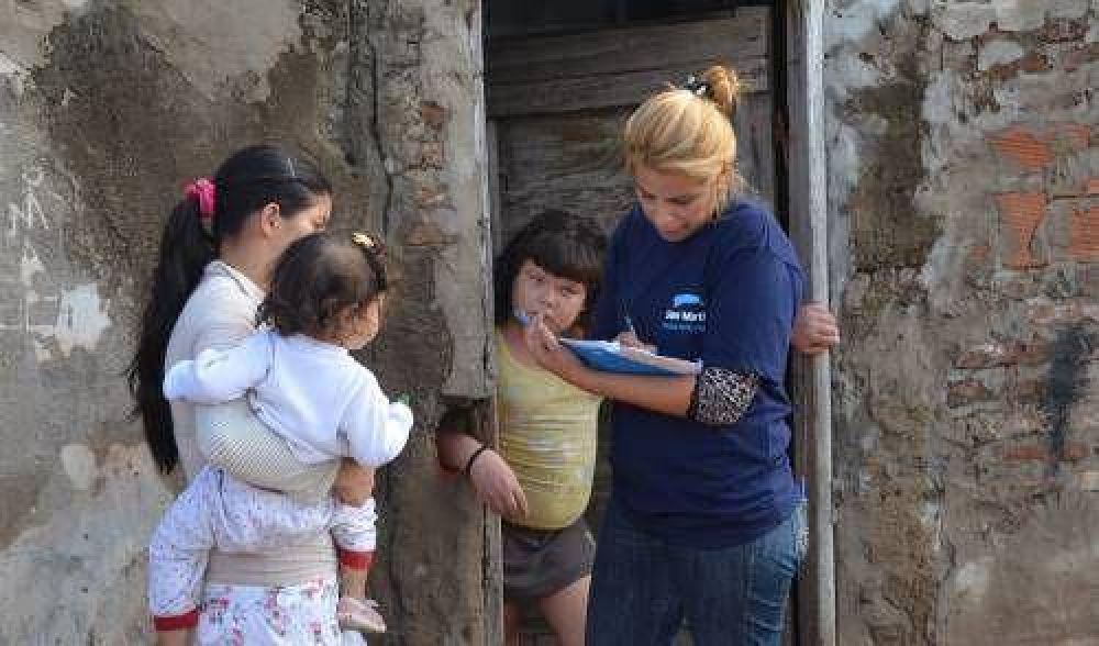 San Mart�n eximir� del pago de tasas a afectados por el temporal