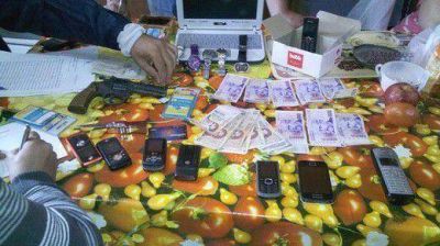 En c�rceles desbaratan banda de �secuestradores�