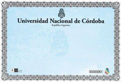 Se presentan los nuevos diplomas de la UNC
