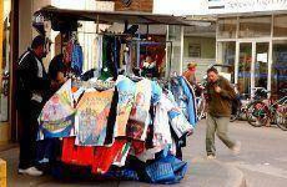 Seg�n la Came, R�o Cuarto tiene 52 puestos de venta callejera o informal