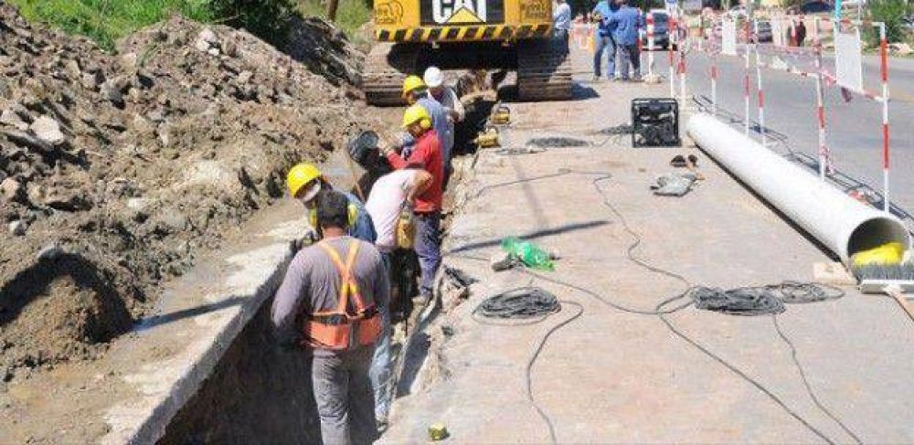 ENOHSA confirm� que las cloacas son para Carlos Paz