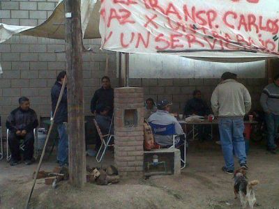 Esteban Avil�s �mediar� en el paro del Transporte Carlos Paz