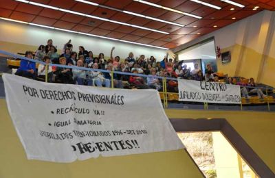 Jubilados: un infome de Rentas se�ala que alcanzar�an los recursos para el rec�lculo