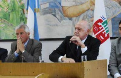 Apertura de Sesiones en el HCD local