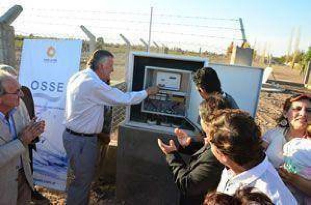 Punto final a los problemas de cloacas desde hace 16 a�os