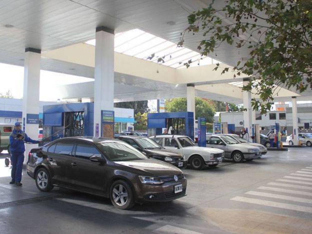 Naftas: dicen que el congelamiento de precios va en contra de la rentabilidad