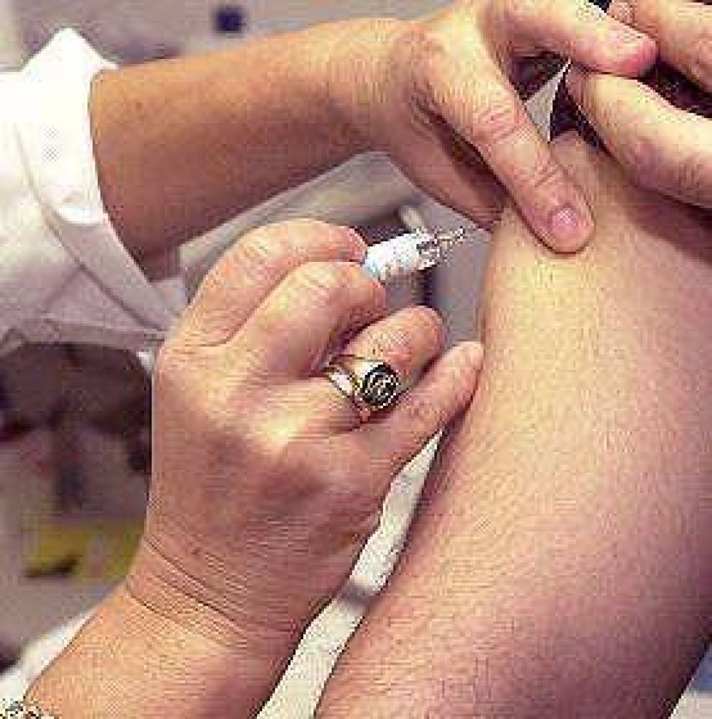 Comenz� la vacunaci�n antigripal