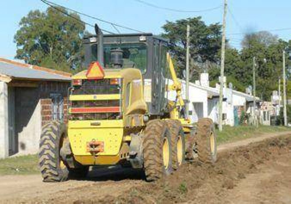 Mejores Calles ya funciona en los barrios