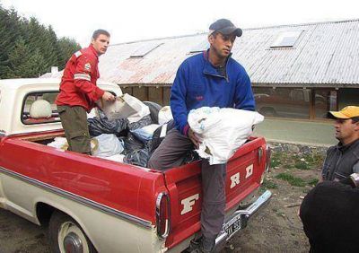 Culmin� la colecta para los damnificados de La Plata