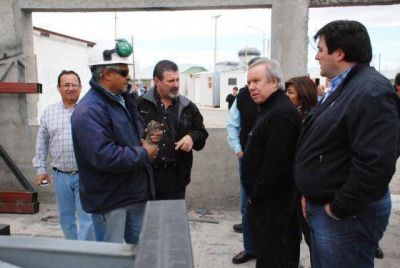 Peralta invit� a Intendentes a hacer una pasant�a en Truncado para que vean c�mo se trabaja