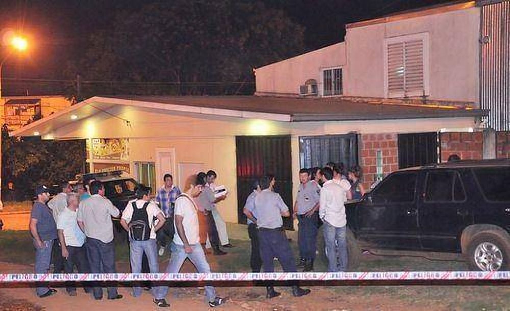 Atacaron a balazos a un carpintero y su empleado en Posadas