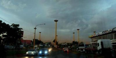 La Opad anuncia alerta amarilla para este jueves