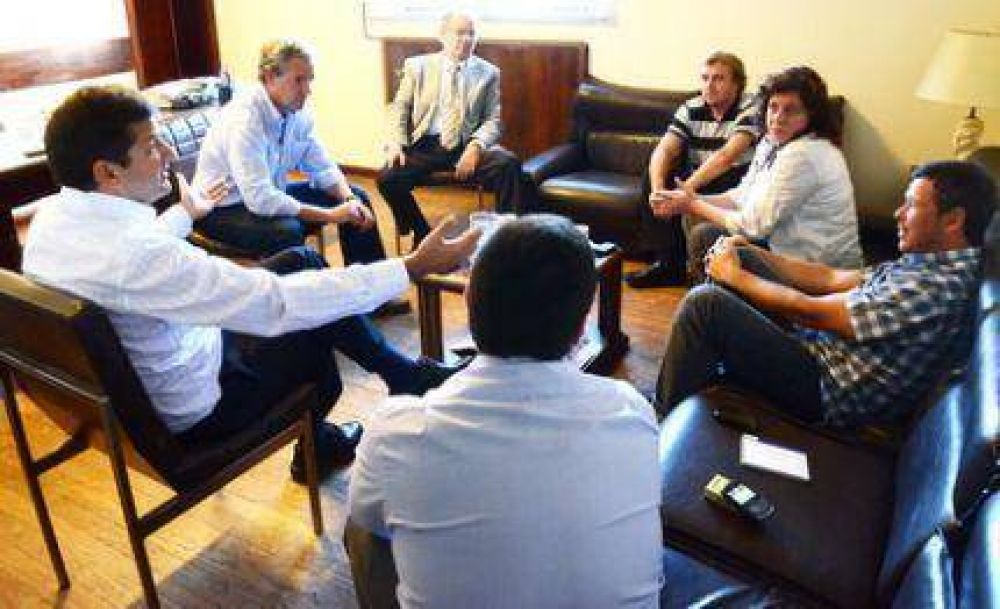 Concejales del Frente para la Victoria se fueron conformes de la reuni�n con Artime por la Polic�a Municipal