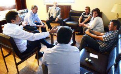 Concejales del Frente para la Victoria se fueron conformes de la reuni�n con Artime por la Polic�a Municipal