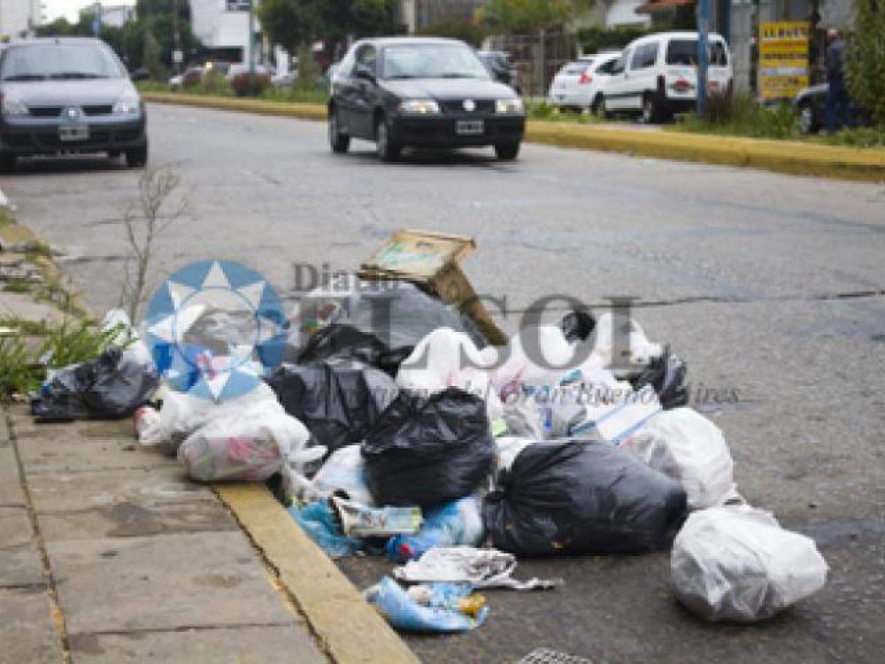 Caos y quejas por la falta de un contenedor