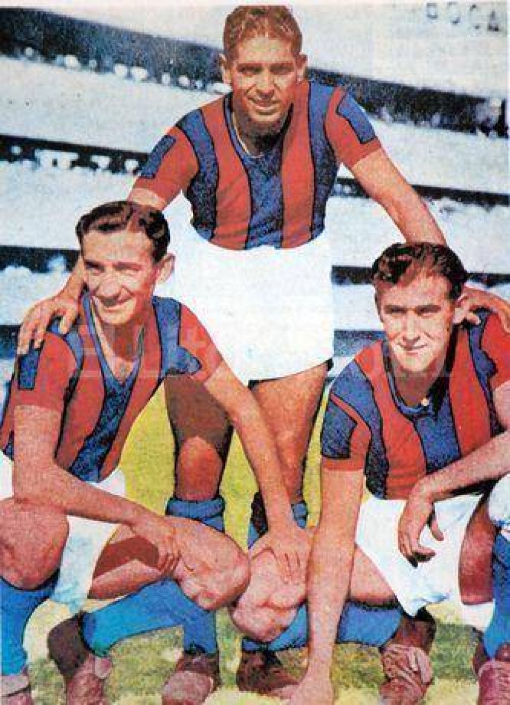 "Aquel gol de Pontoni", dijo el Papa, recordando al santafesino