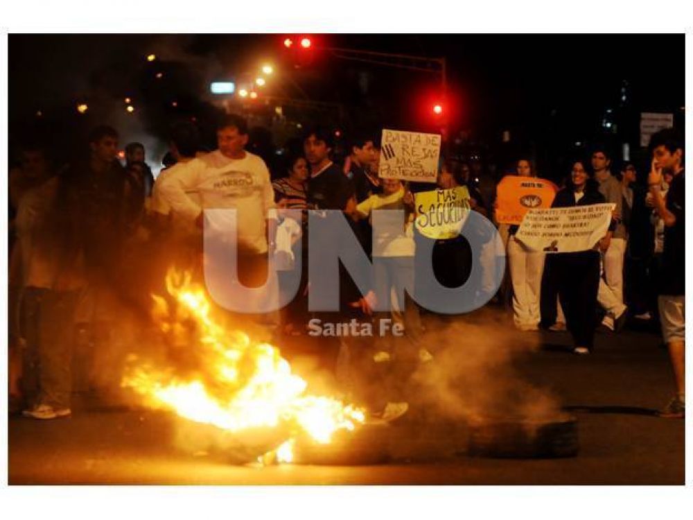 Los vecinos de Mayoraz reiteraron sus reclamos por seguridad