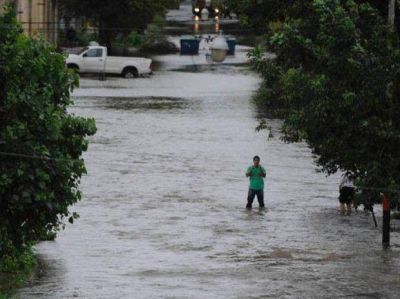 Fein: "No hubo responsabilidad del municipio en la �ltima inundaci�n"