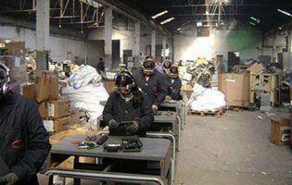 La importancia del reciclaje cuando la tecnolog�a marca el ritmo