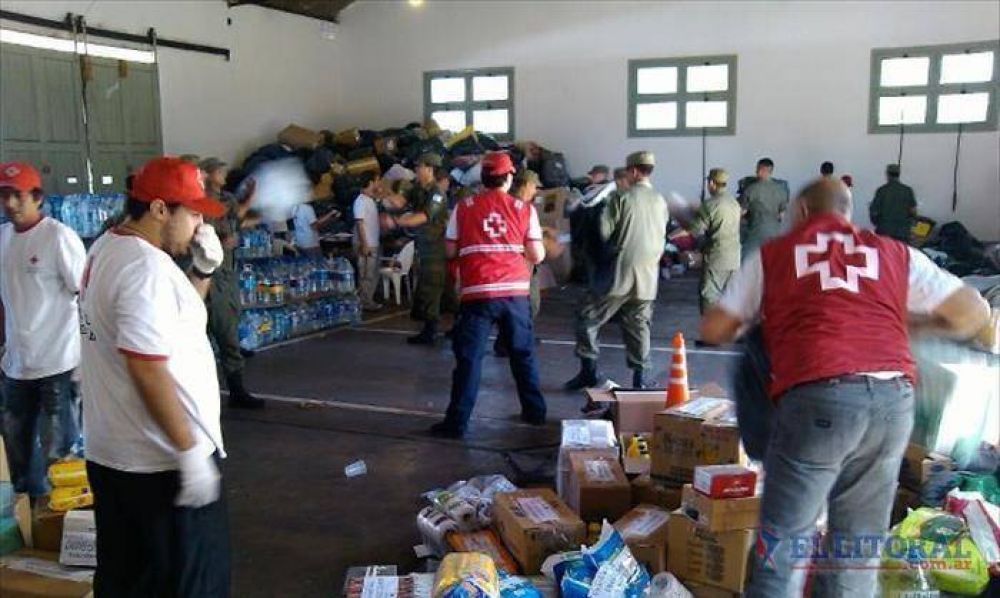 �La gente nos agradece y elogia, pero estamos para trabajar por ellos�