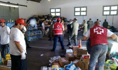 �La gente nos agradece y elogia, pero estamos para trabajar por ellos�