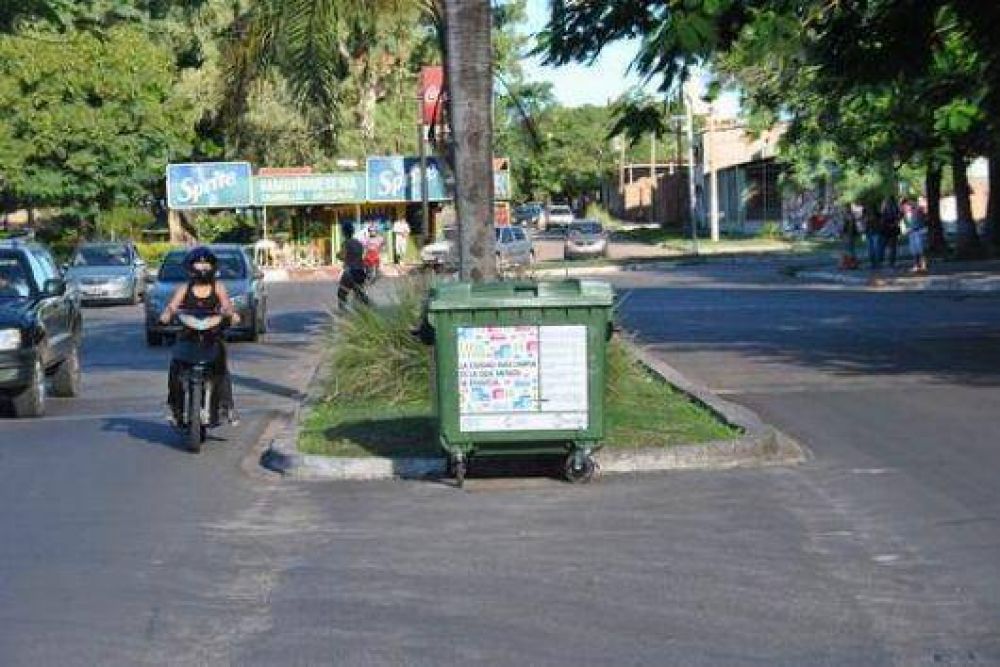El 80% de los barrios estar� cubierto por los contenedores de residuos