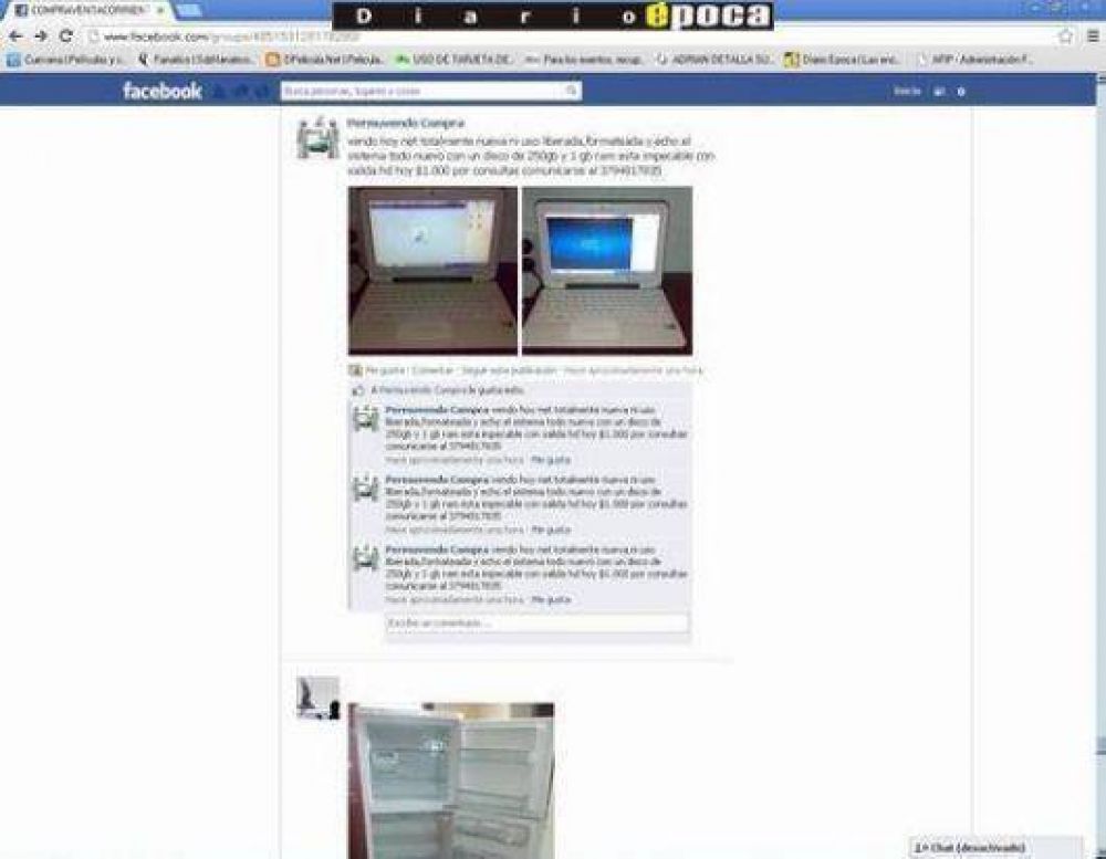 Abunda la venta ilegal de netbooks de Conectar Igualdad en Corrientes