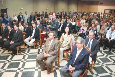 Para la oposici�n falt� autocr�tica en el mensaje de Mario Meoni