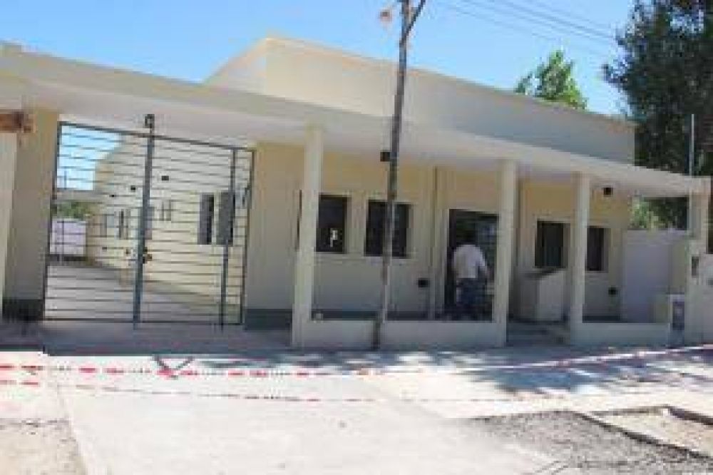 Finaliza la obra del Centro de Atenci�n del Barrio Norte