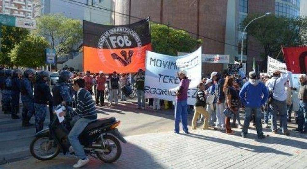 La FOB se moviliza a Loter�a Chaque�a
