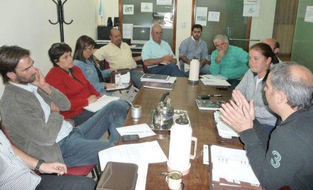 Se reunieron los concejales